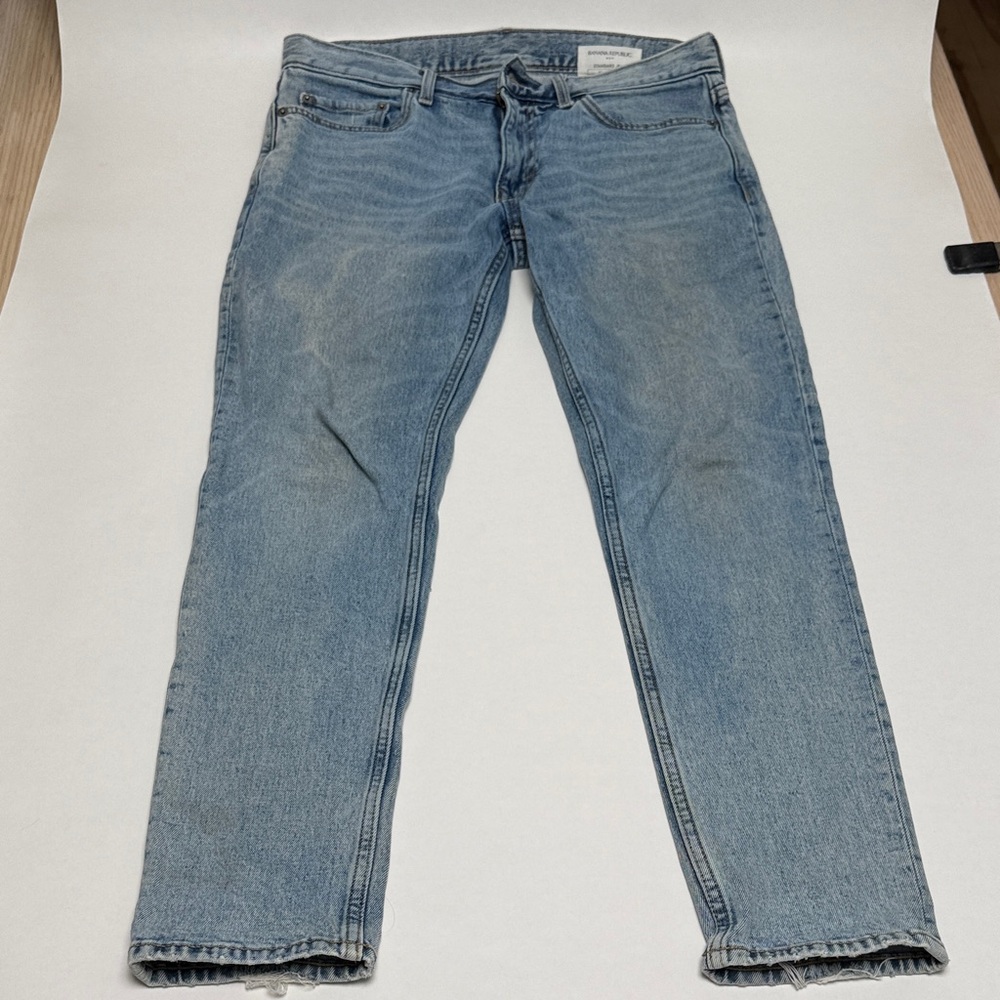 Banana Republic Light Blue Slim Jeans